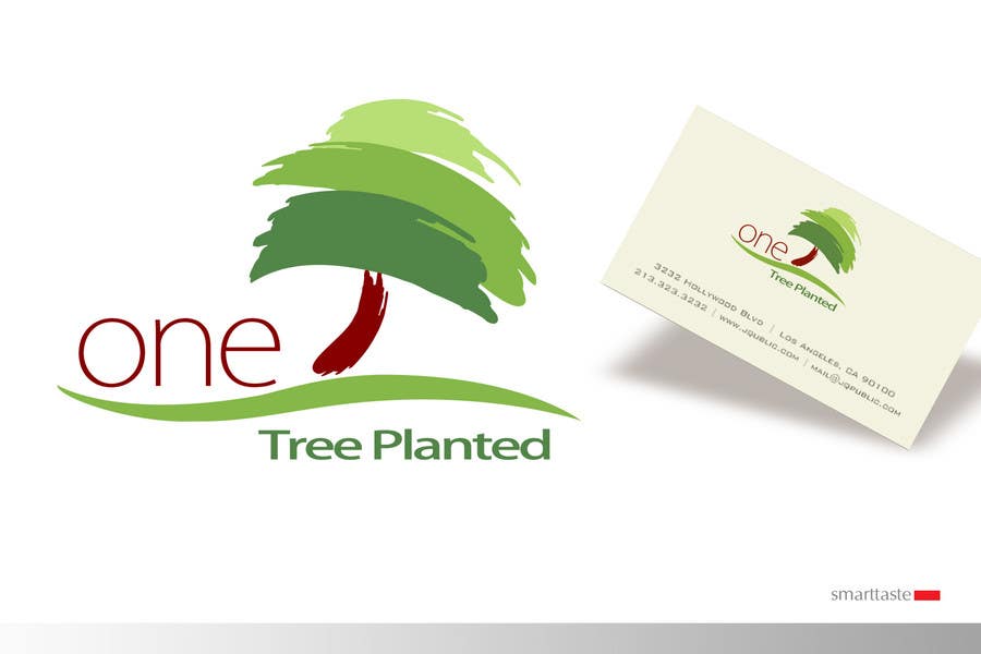 Participación en el concurso Nro.119 para                                                 Logo Design for -  1 Tree Planted
                                            