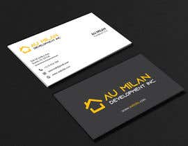 #56 para Logo and Business Card Design de Ahmedtutul