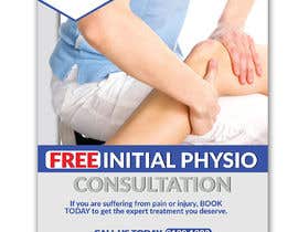 #50 ， Promotional flyer for physiotherapy clinic 来自 piashm3085