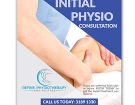 #54 ， Promotional flyer for physiotherapy clinic 来自 piashm3085