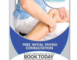 #60 ， Promotional flyer for physiotherapy clinic 来自 piashm3085