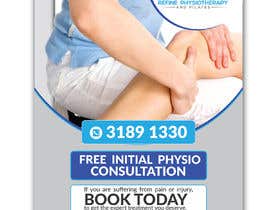 #63 ， Promotional flyer for physiotherapy clinic 来自 piashm3085