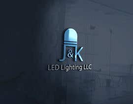 #29 ， Logo for New LED Lighting Company 来自 mohamedsobhy1530