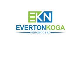 #18 para Sou nutricionista esportivo: preciso de uma logo com o meu nome: Everton Koga Nepomoceno de flyhy