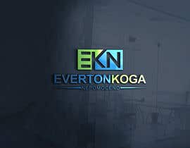 #23 untuk Sou nutricionista esportivo: preciso de uma logo com o meu nome: Everton Koga Nepomoceno oleh flyhy