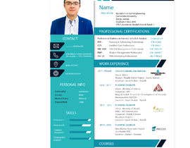 #2 for info-graphic CV by maiiali52