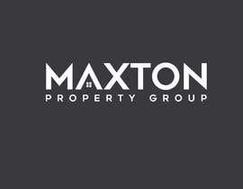Číslo 249 pro uživatele Logo Design for my business: Maxton Property Group od uživatele DibakarFreelanc