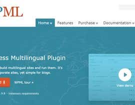 #5 pentru Install WPML Multilingual Plugin on my website de către codervai
