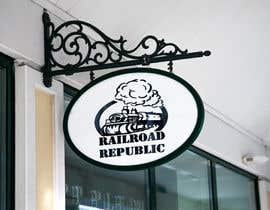 #21 dla Railroad Clothing Logo przez mostafiz8080