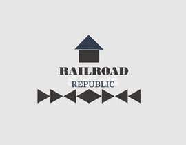 #24 dla Railroad Clothing Logo przez rakibul9889