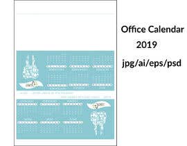 #24 för Office Calendar av alina9900