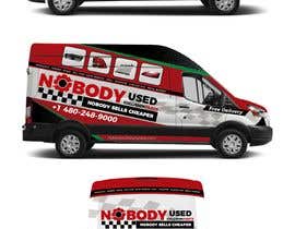 #4 untuk Vehicle wrap design to be adapted to a new van oleh leiidiipabon24