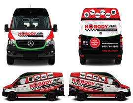 #14 cho Vehicle wrap design to be adapted to a new van bởi Ahsanmemon934