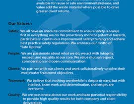 #27 para Enhance Company Vision/Values poster por tsriharshan