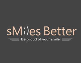 #35 para sMiles Better is the logo. Strap line is “we won’t just change your smile we’ll change your life” in same colour as logo attached de klintanmondal417