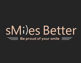 #36 para sMiles Better is the logo. Strap line is “we won’t just change your smile we’ll change your life” in same colour as logo attached de klintanmondal417
