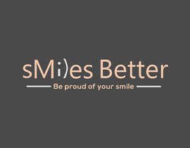 #40 sMiles Better is the logo. Strap line is “we won’t just change your smile we’ll change your life” in same colour as logo attached részére klintanmondal417 által