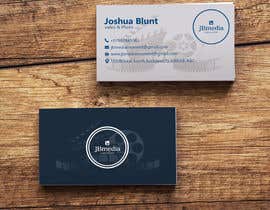 #159 for Business Card Design by nondita77