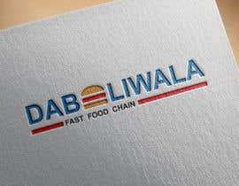 Nambari 15 ya Logo for a fast food chain DABELIWALA na rajdibyendu
