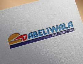 #34 ， Logo for a fast food chain DABELIWALA 来自 rajdibyendu