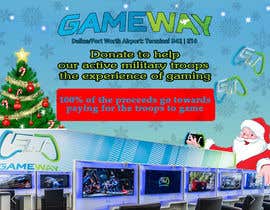 #14 for Poster - Give a gaming experience to our active military this Christmas by designersumitra