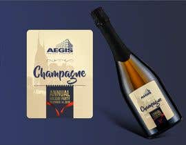 #227 pentru Design a Champagne Label! de către Hobbygraphic