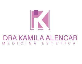 #78 para Logotipo Dra Kamila Alencar por roxeli125