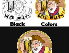 #125 für Beer Billy&#039;s (logo design &amp; branding) von AdhemarB