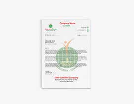 nº 58 pour Design letterhead for herbal pharmaceutical company par rakib2375 