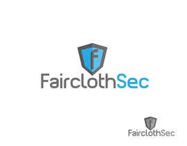 nº 7 pour Logo Design for FairclothSec par uniqueboi91 