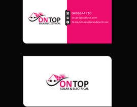 #260 untuk Design a business card using the logo uploaded oleh Uttamkumar01