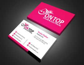 #252 untuk Design a business card using the logo uploaded oleh jhinkuriad