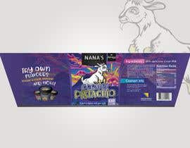 #133 za Nana&#039;s Gelato Logo and Package design od nicogiudiche