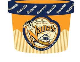 Nambari 84 ya Nana&#039;s Gelato Logo and Package design na markghooks