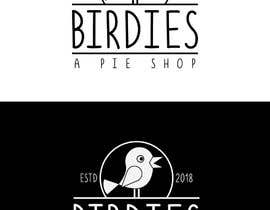 ershad0505님에 의한 Birdies - Pie Shop Logo and Business Card을(를) 위한 #134