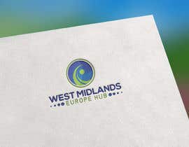 DesignInverter님에 의한 Design a Logo for West Midlands Europe Hub을(를) 위한 #366