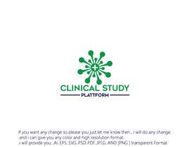 #216 for Product logo for Clinical Study Plattform by anubegum