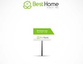 #183 for Build me a Real Estate Logo and Signage by Duranjj86