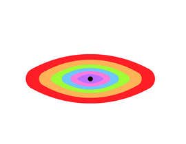 #9 para An image made by an 8 year old. It’s a rainbow color eyeball.  I would like someone to  design a vector image of a similar concept of an eyeball with the same colors used in the attachment por khandelwal18ak