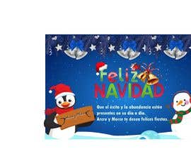 #19 para Diseño de tarjeta de feliz navidad de andreaospina36