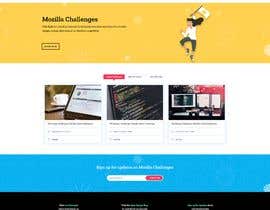 #36 for Redesign the Mozilla Challenges micro-site by ZephyrStudio