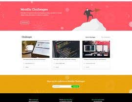 #37 for Redesign the Mozilla Challenges micro-site by ZephyrStudio