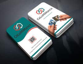 #406 para Design a Business Card for a website de khanmahfuj817
