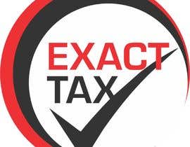 #7 para Logo Design- Exact Tax de maidang34