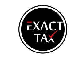 #3 para Logo Design- Exact Tax de mask440