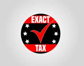#101 for Logo Design- Exact Tax by ApuBardhan