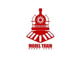 #44 para Logo Design for Model Train Hobby Shop de zarzish