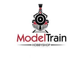 Nro 12 kilpailuun Logo Design for Model Train Hobby Shop käyttäjältä flyhy