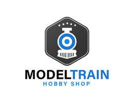 MRawnik tarafından Logo Design for Model Train Hobby Shop için no 41