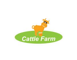 nº 21 pour Logo Design for Cattle Farm par CTLav 